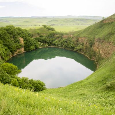Плато Канжол, озера Шадхурей — из Георгиевска