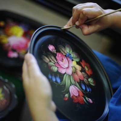 Экскурсия из Москвы в Жостово и Федоскино