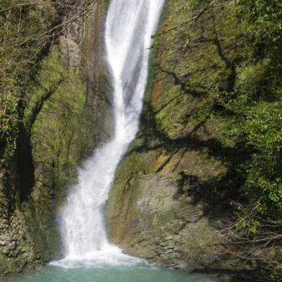 Сказка Ореховских водопадов