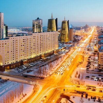 Астана старинная и современная