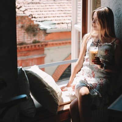 Портретная фотосессия в андеграундном Каракёе