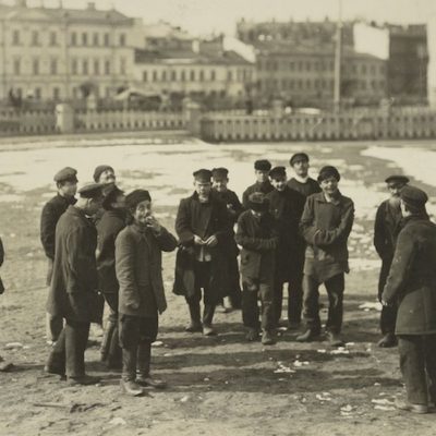 Хулиганы Петроградской стороны