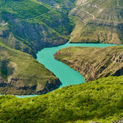 Сулакский каньон и бархан Сарыкум — сокровища Дагестана