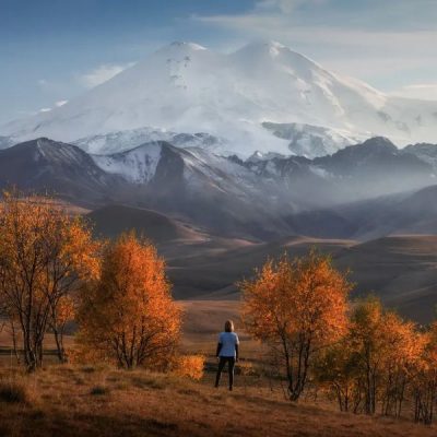 Эльбрус, озеро Гижгит и город-призрак Тырныауз