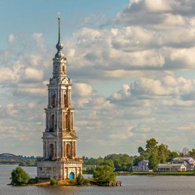 Из Москвы — в городки Калязин и Кашин