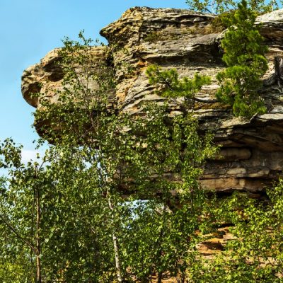 Каменный город — чудо пермской тайги