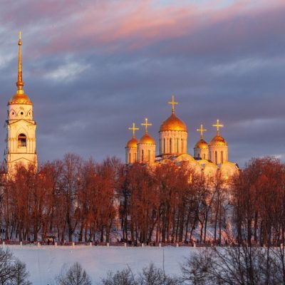 Прогулка по центру Владимира