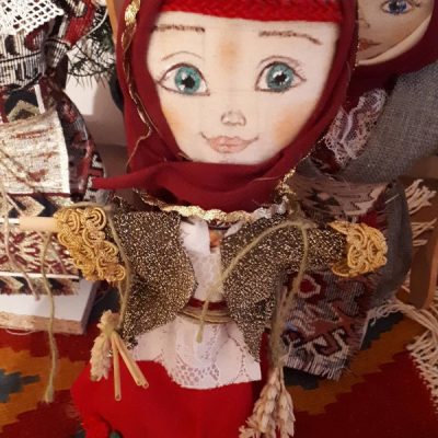 Мастер-класс по созданию армянской традиционной куклы