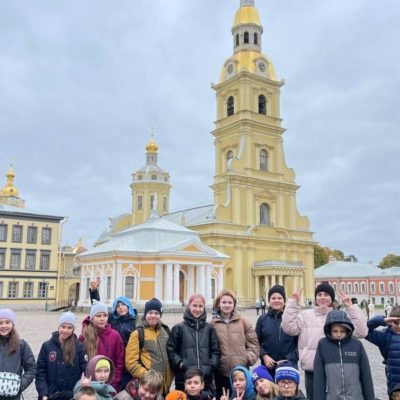 Петропавловская крепость: детская экскурсия с элементами квеста