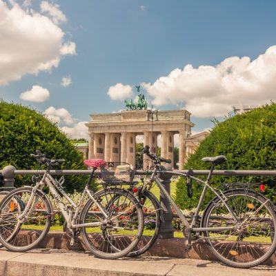 По Берлину на велосипеде!