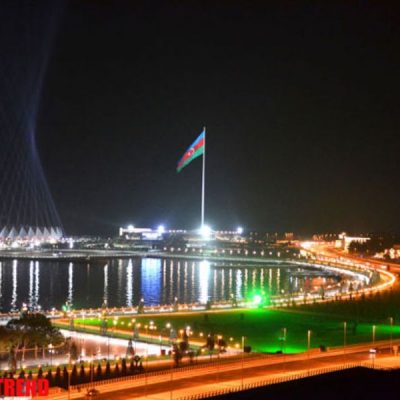 Обзорная автомобильная экскурсия по современному Баку