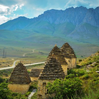 Северная Осетия и её живописные ущелья
