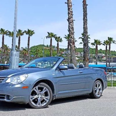 Ночной Сочи — на кабриолете