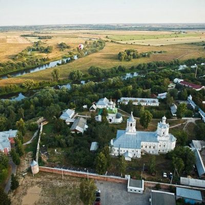 Солотча — «ворота Мещеры» на вашем авто