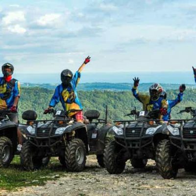Туры на самых быстрых квадроциклах по заповедным местам Сочи