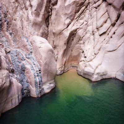 Чудеса каньона Вади-эль-Вешваш и отдых в Дахабе