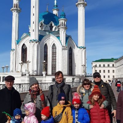 Казанский Кремль для детей и их родителей