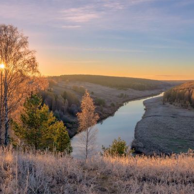 Пижемский заказник, или Парк Пермского периода