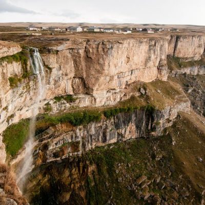 Водопад Тобот: исландские пейзажи Дагестана