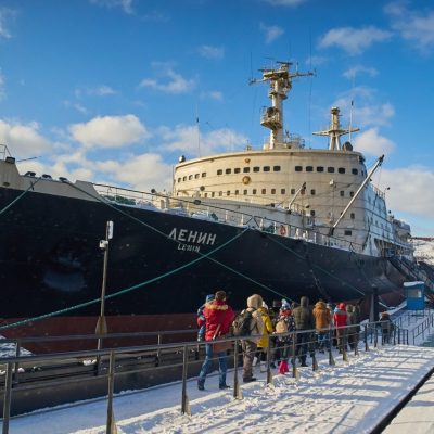 Знакомство с Мурманском в мини-группе