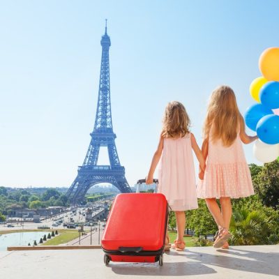 Париж для детей 7-12 лет