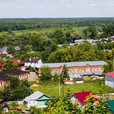 Гороховец — чудо-городок заповедной Руси