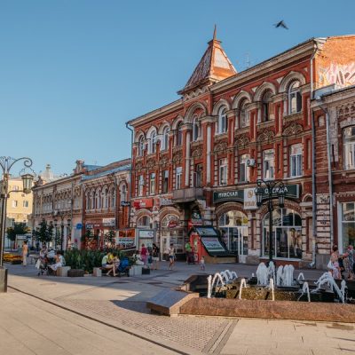 Времена и эпохи Самары — обзорная прогулка