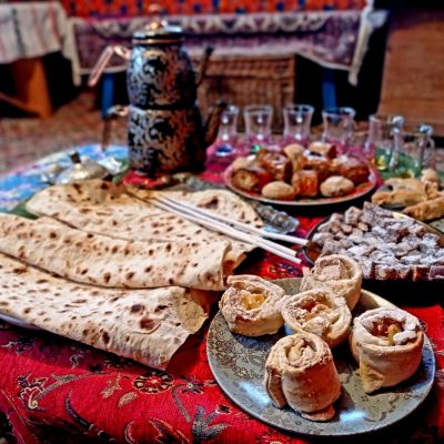 Казачье подворье «Жар-птица»: традиционная кухня по рецептам 17 века!