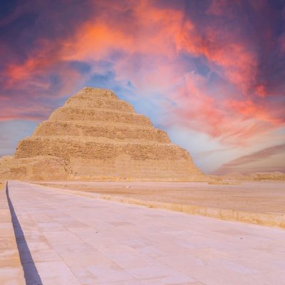 Пирамиды Гизы: сокровища Египта