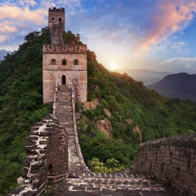 Мутяньюй — часть Великой Китайской стены