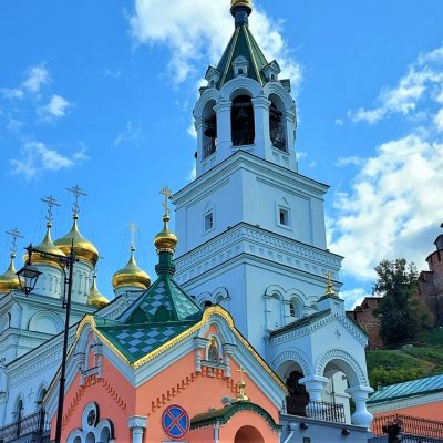 Обзорная экскурсия по Нижнему Новгороду в 11:00