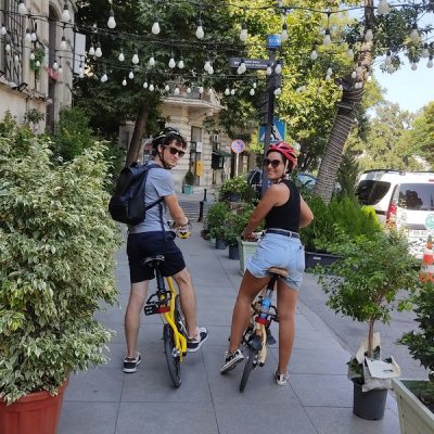 Весь Баку на велосипеде!