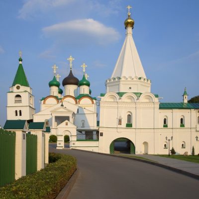 Церкви и монастыри Нижнего Новгорода