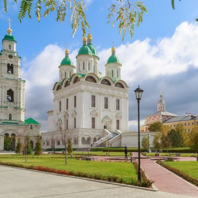 Обзорная экскурсия по Астрахани с посещением кремля