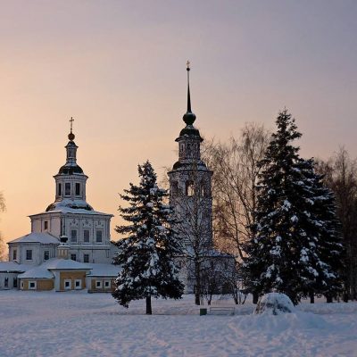 Тур в Великий Устюг, Тотьму и Сольвычегодск. Зимнее путешествие
