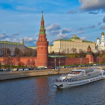 На яхте Radisson по Москве-реке: круиз с аудиоэкскурсией