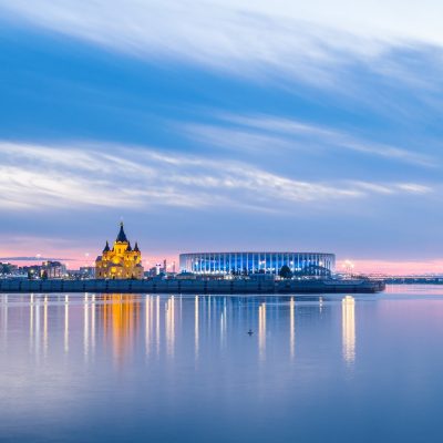 Прогулка на частном катере в Нижнем Новгороде