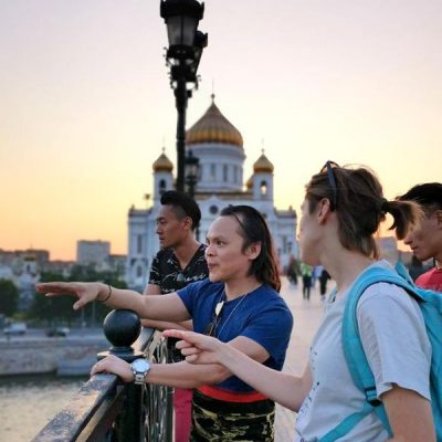 Привет, Москва! Нескучная прогулка с историком архитектуры