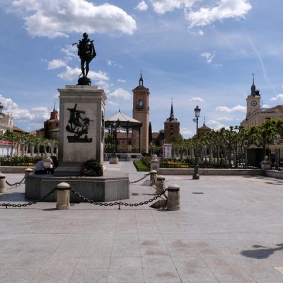 Алькала-де-Энарес: о великом Сервантесе и истории города
