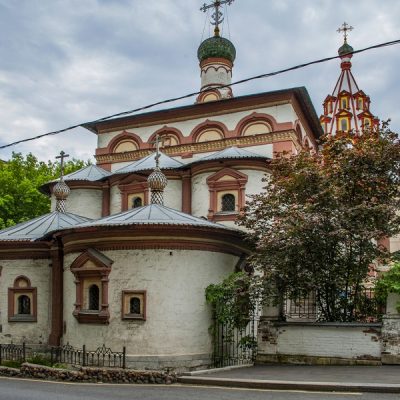 Москва непарадная, приветливая, милая