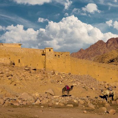 Синайский монастырь и морские приключения в Дахабе