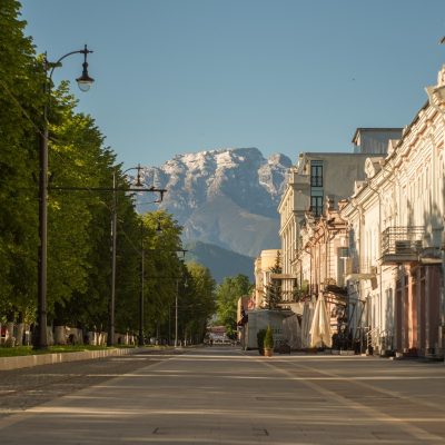 Теплая встреча с Владикавказом