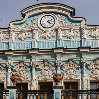 Французский променад в Москве
