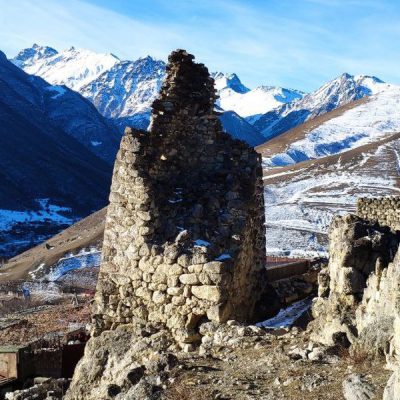 Северная Осетия и Кармадонское ущелье на внедорожниках