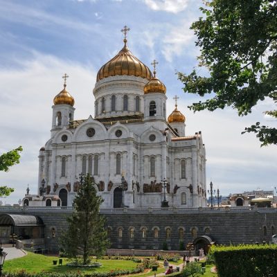 Центр Москвы: площади, храмы, театры