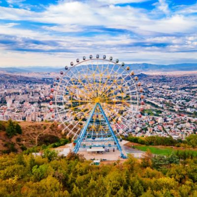 Игровая экскурсия по Тбилиси для детей и подростков