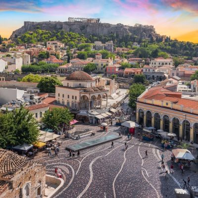 Афины: путешествие сквозь века