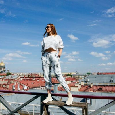 Фотопрогулка по сердцу Петербурга и на крыше