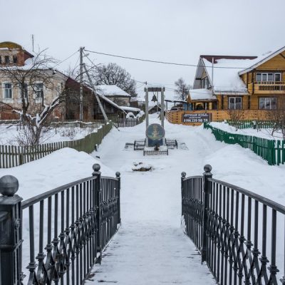 Живописная русская глубинка: из Ярославля в Вятское