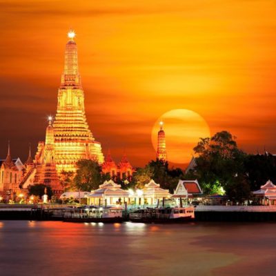 Королевский Бангкок для пассажиров круизных лайнеров